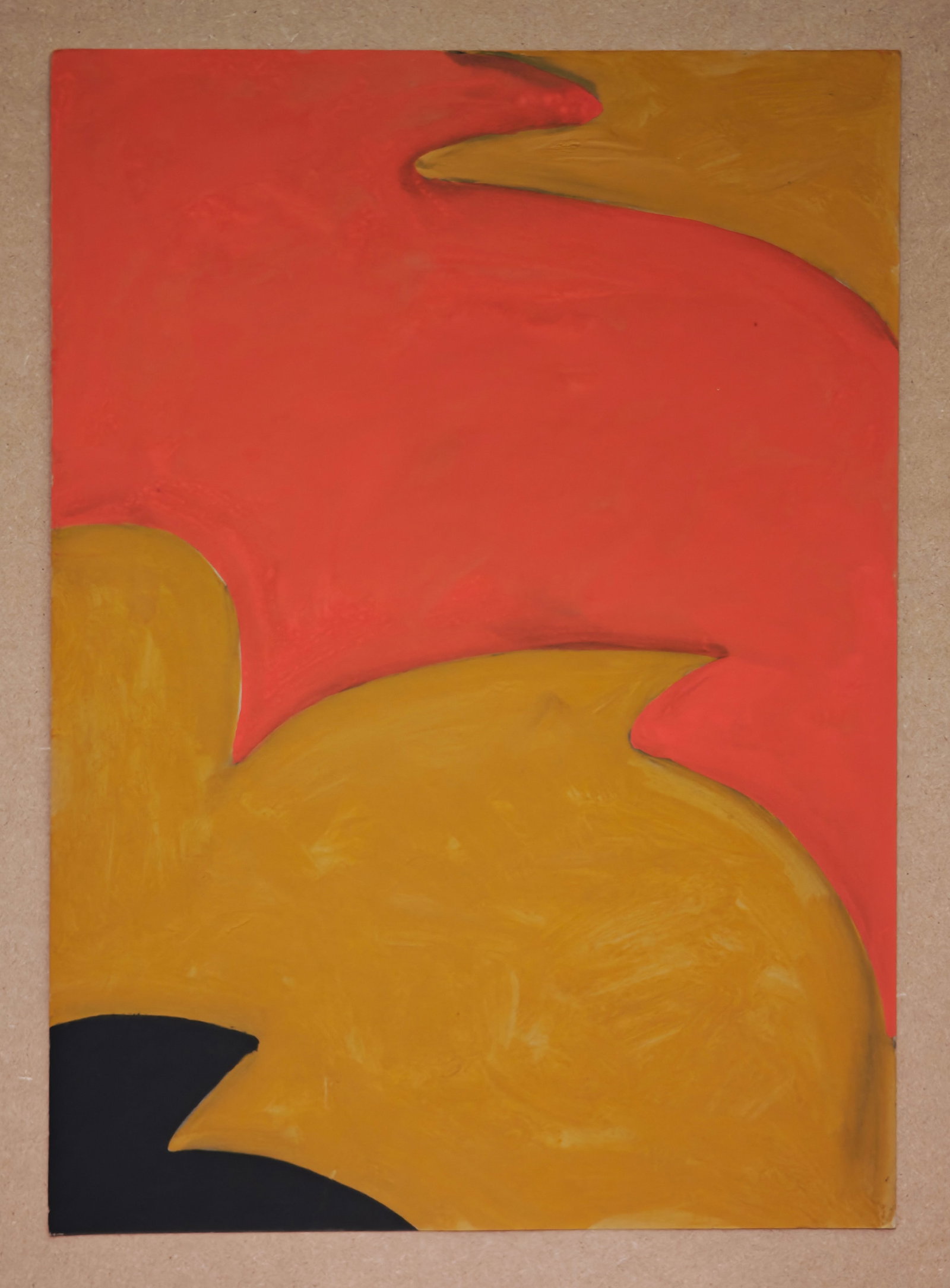 T'ang Haywen, Abstract Composition, 1960s, Ink - 2