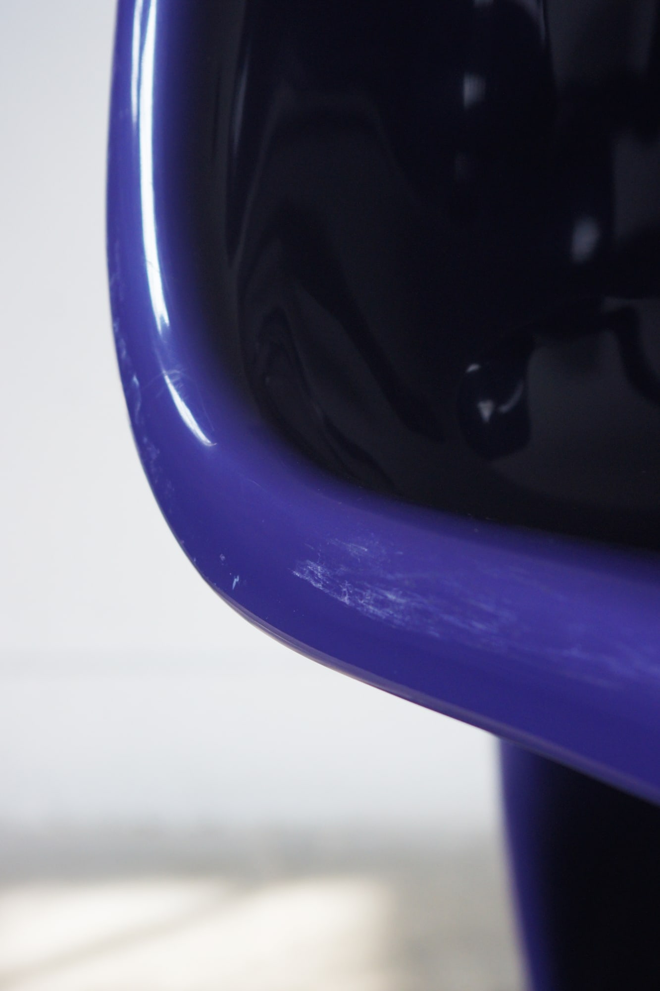 Purple Panton Chairs by Verner Panton, Set of 4 - 8