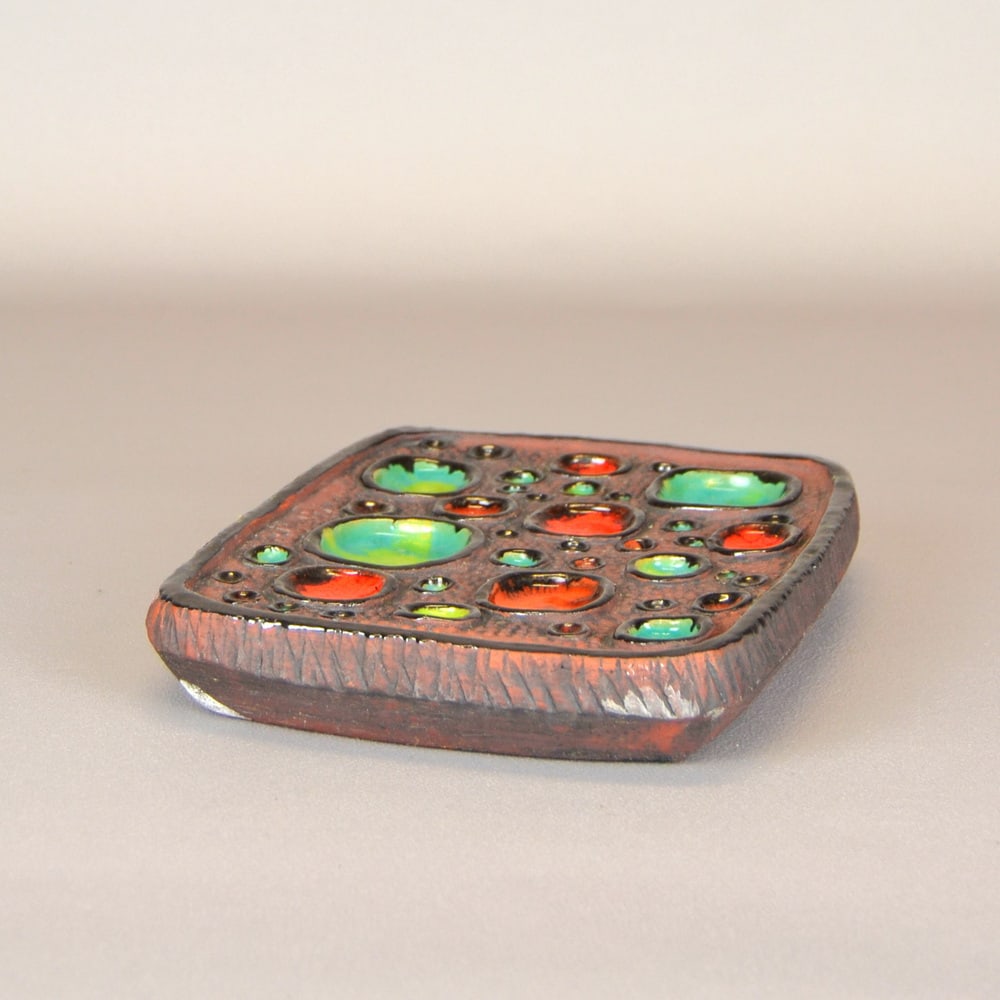 Wall Plaque by Lars Bergsten, 1960s - 3