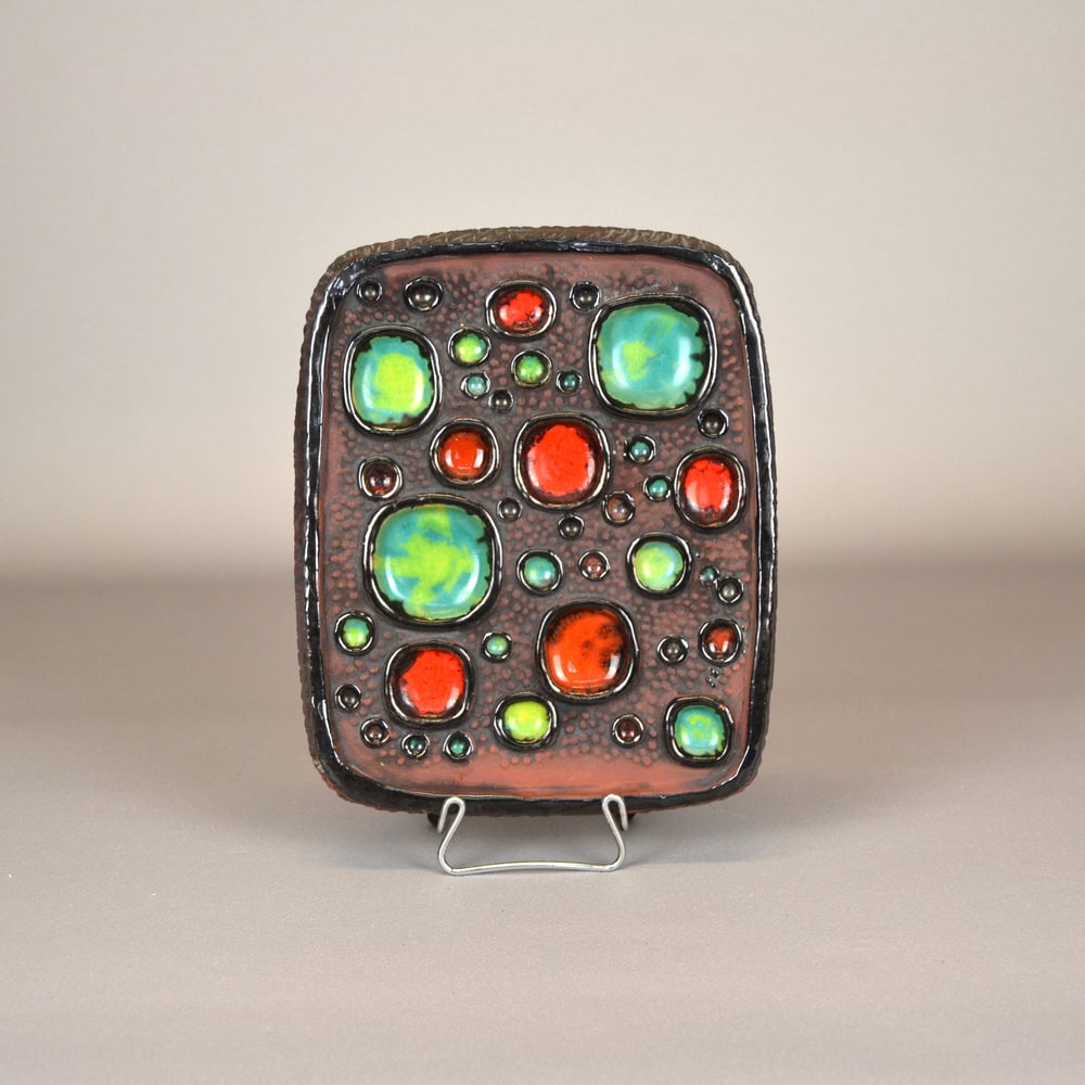 Wall Plaque by Lars Bergsten, 1960s - 4