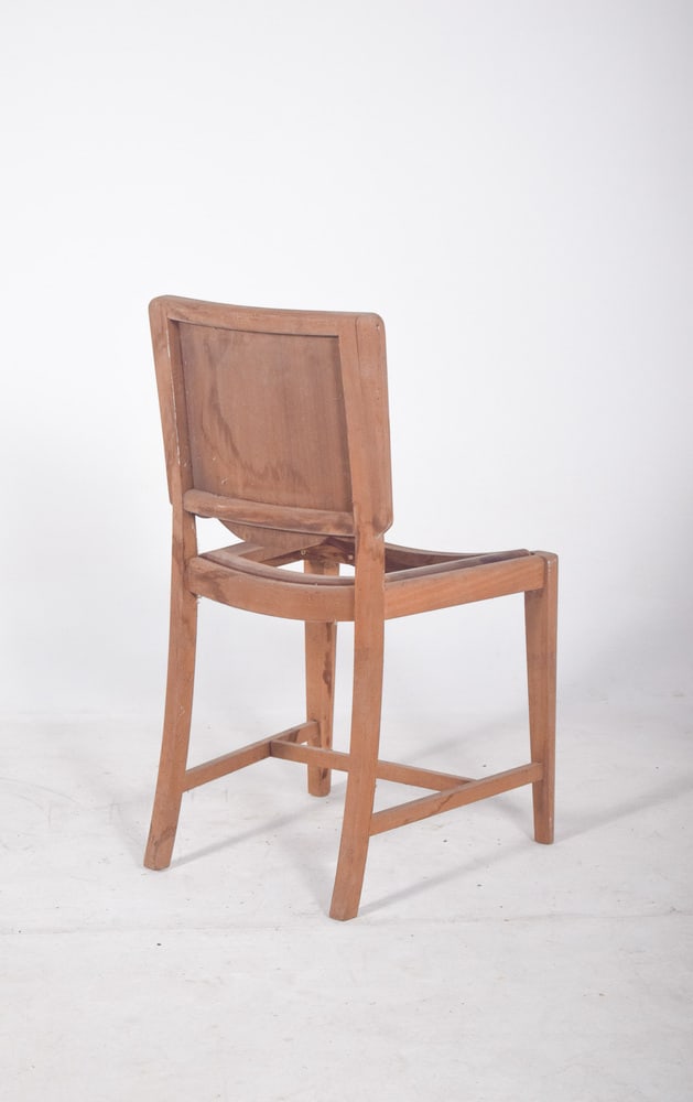 Dining Chair with Cut-Out Back, 1920 - 2