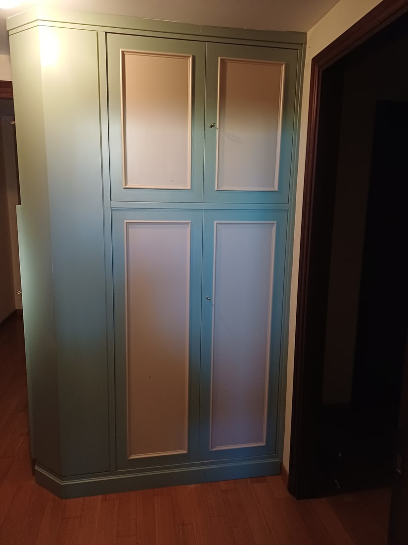 Art Deco Style Wardrobe, 2008 - 2