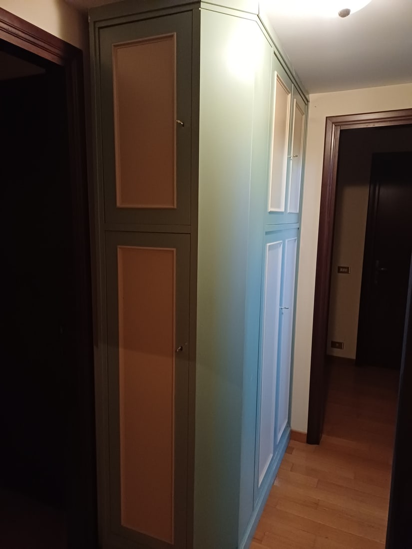 Art Deco Style Wardrobe, 2008 - 9