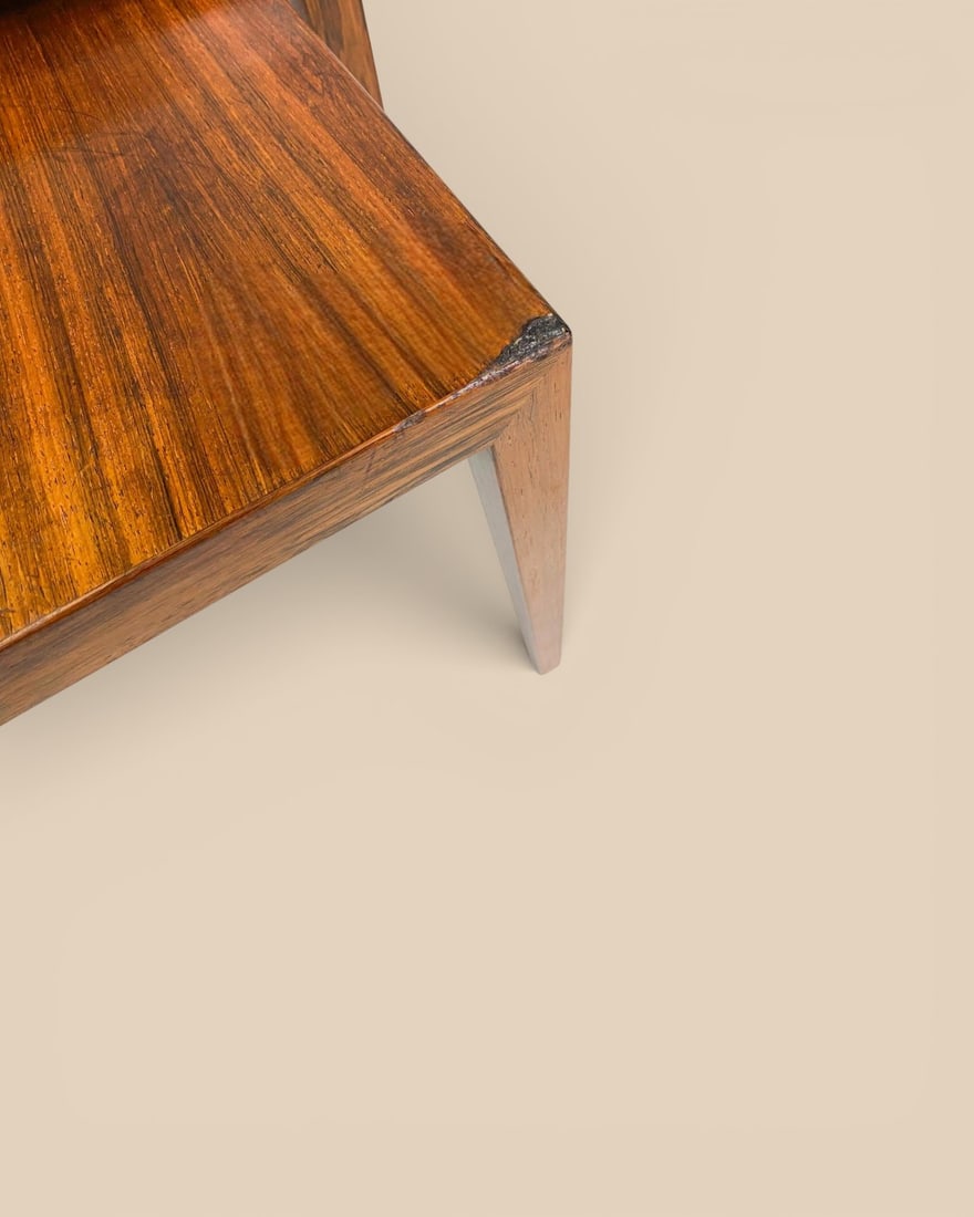 Nesting Tables by Haslev Møbelsnedkeri, 1960s, Set of 3 - 3