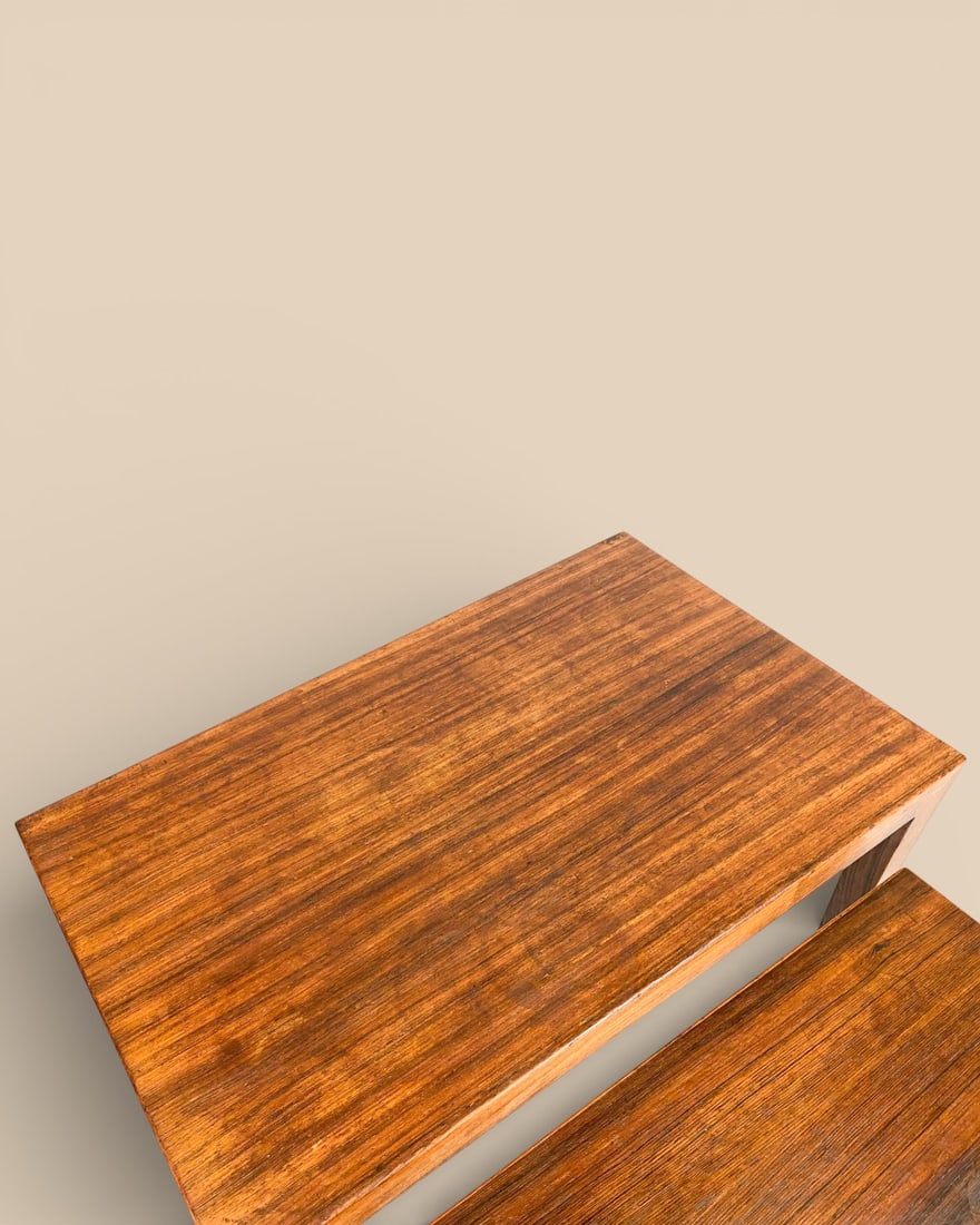 Nesting Tables by Haslev Møbelsnedkeri, 1960s, Set of 3 - 7