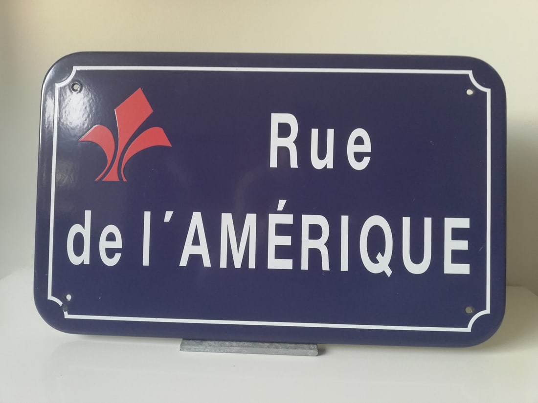 French Enamel Street Sign - 5