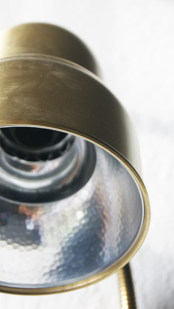 Swedish Brass Wall Lamp by Ewå Belysning, 1960s - 3