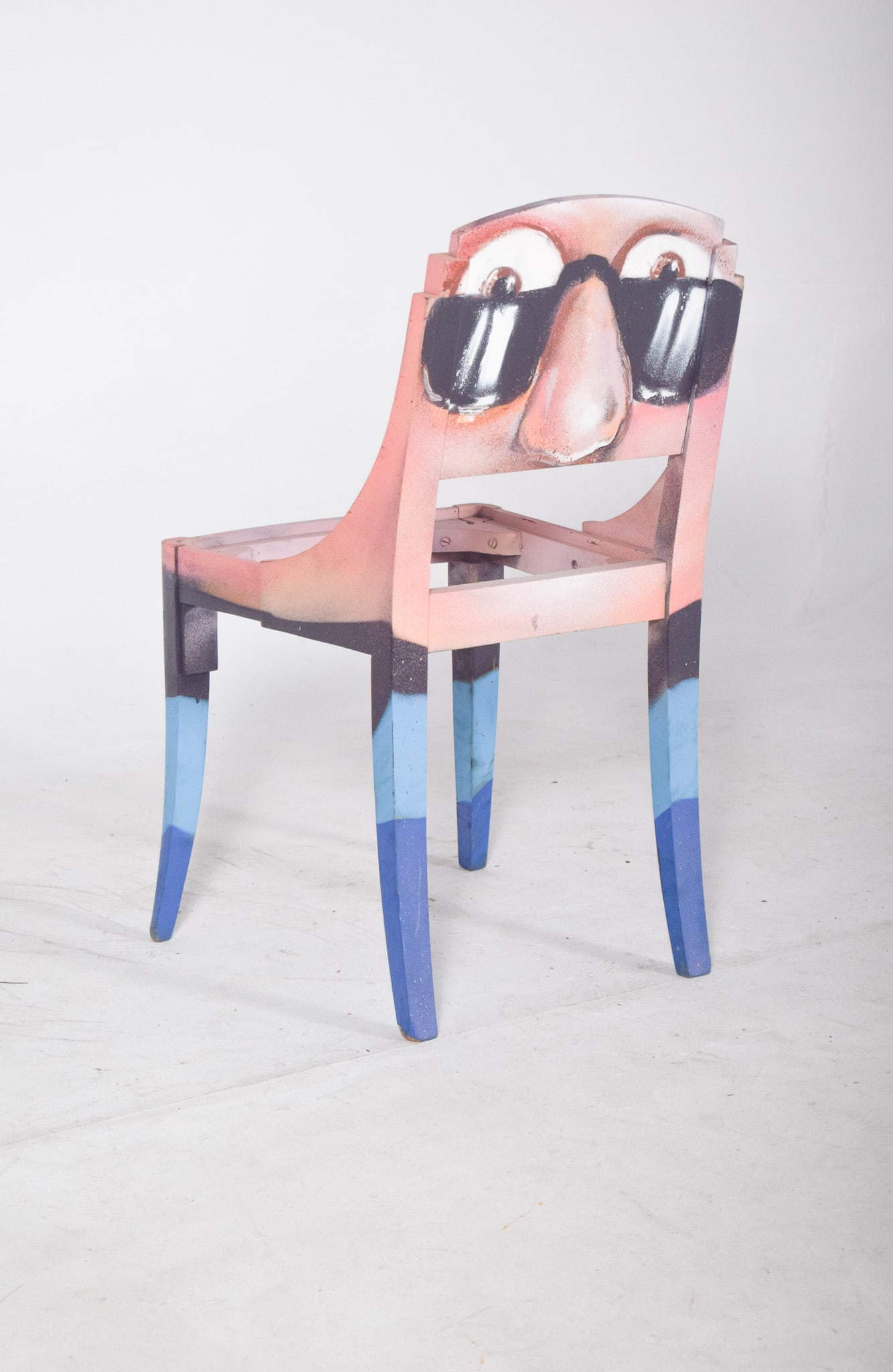 Portuguese Urban Art Chair by Francisco Camilo, 1950s - 2
