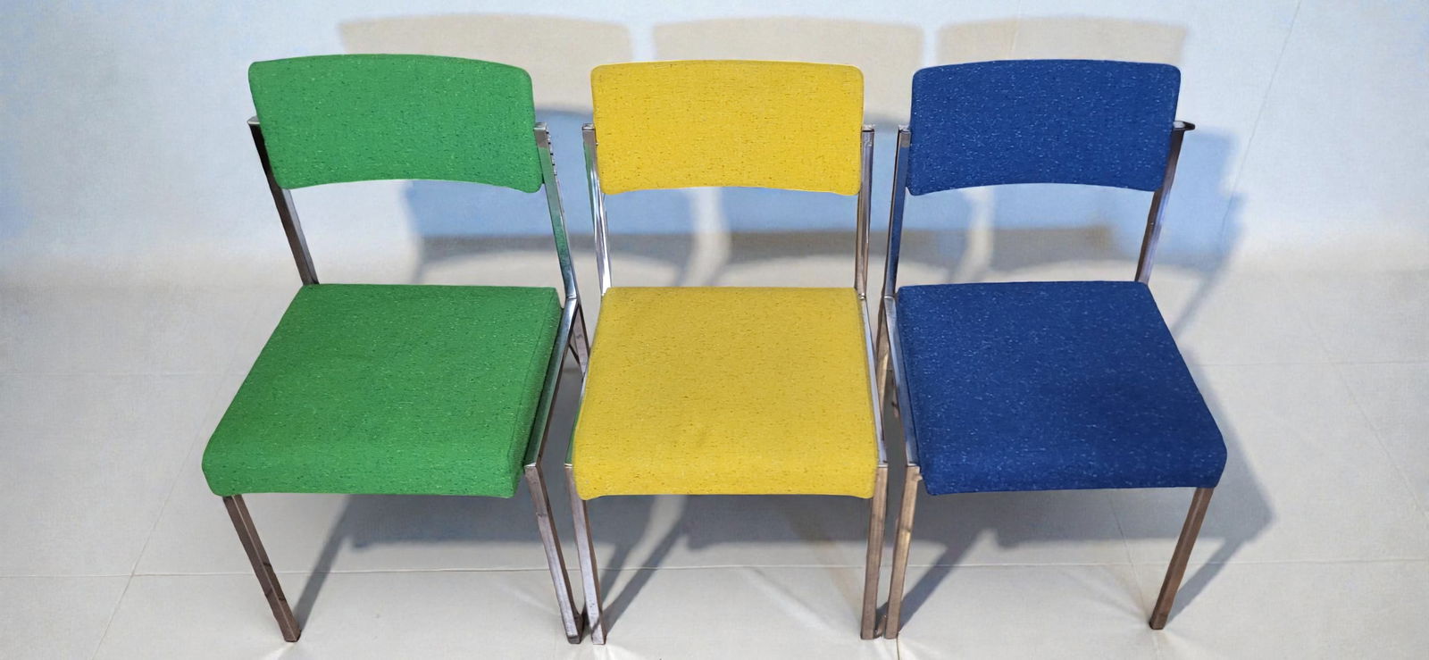 Vintage Strafor Chairs, 1970, Set of 6 - 4