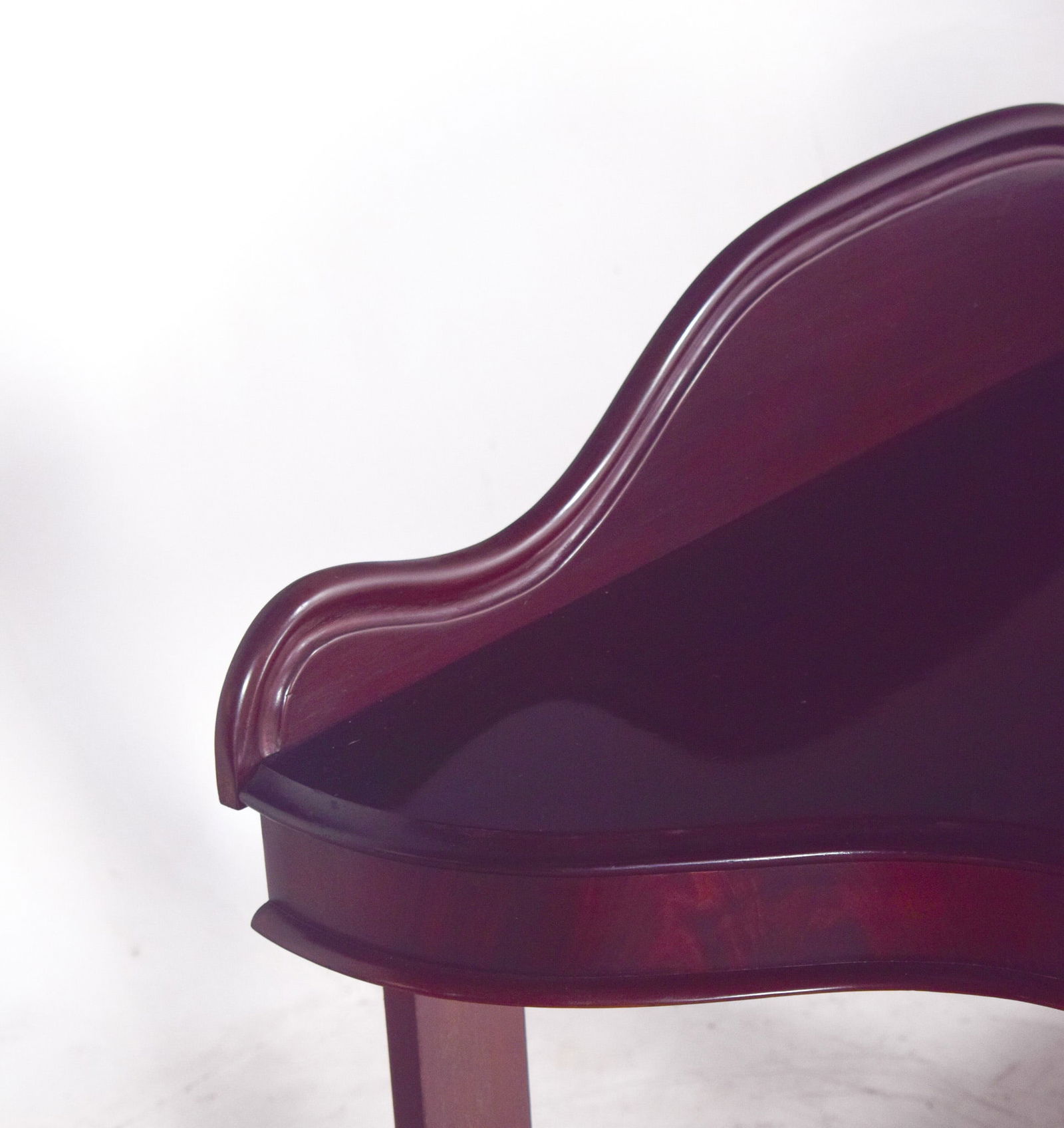 Antique Mahogany Console Table - 10