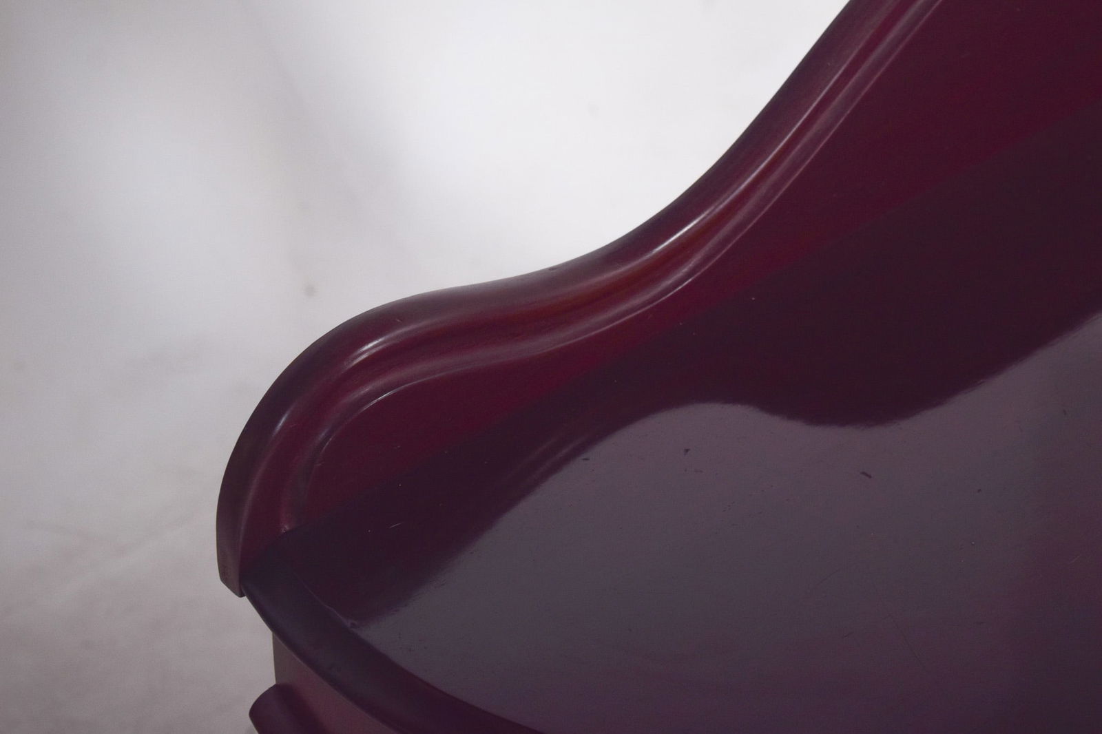 Antique Mahogany Console Table - 5