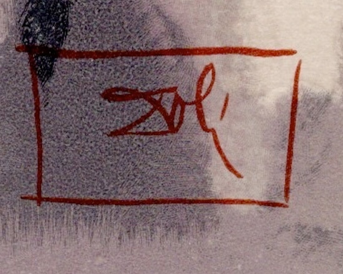 Salvador Dali, The Angels of the Empyrean, Woodcut - 6