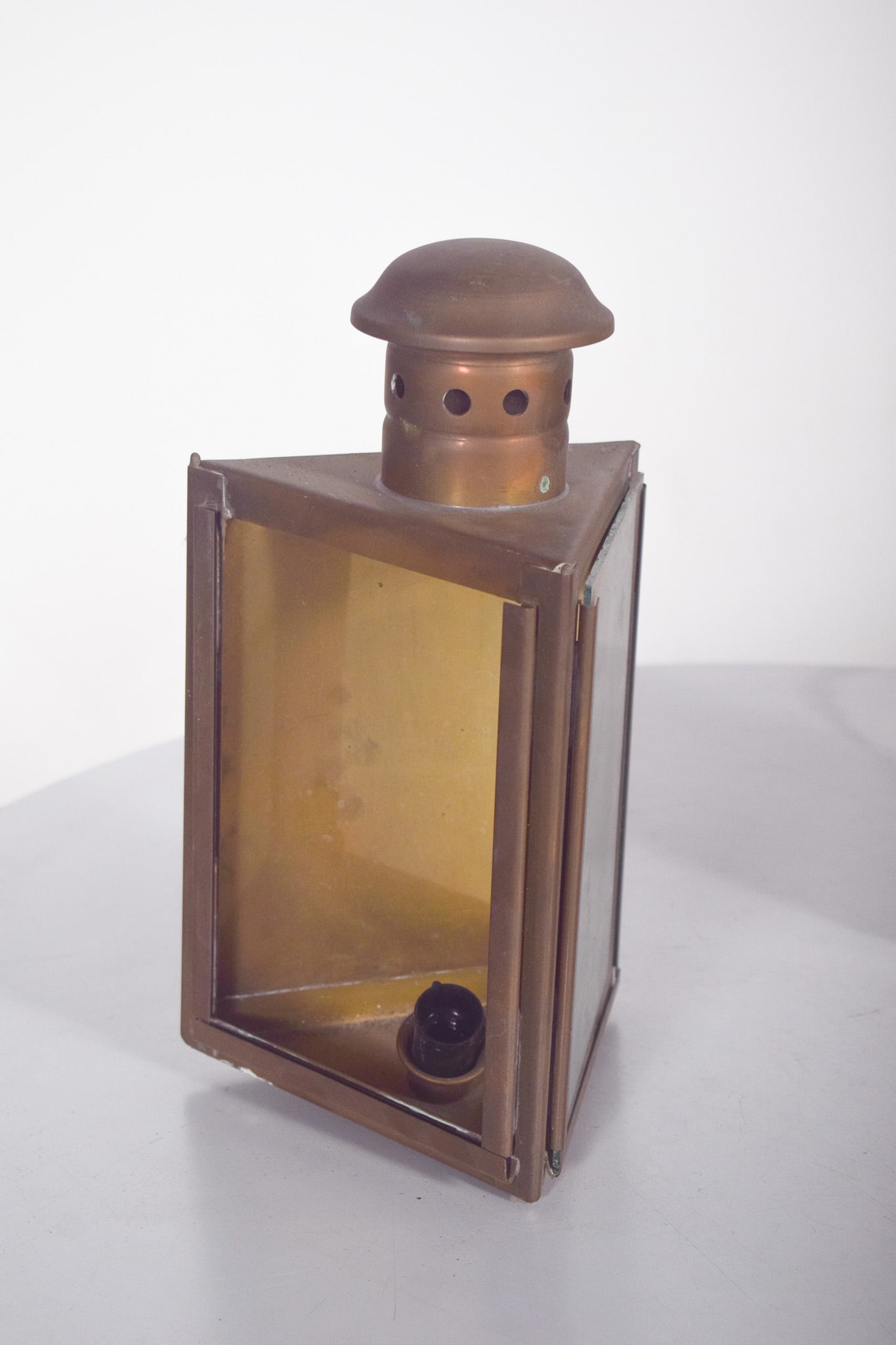 Danish Copper and Glass Street Lanterns, 1950 - 5