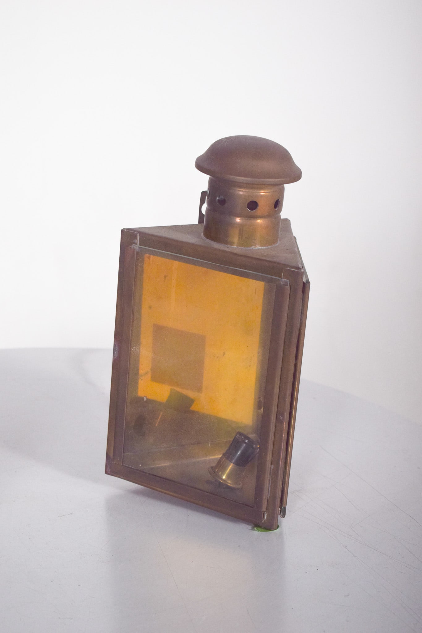 Danish Copper and Glass Street Lanterns, 1950 - 6