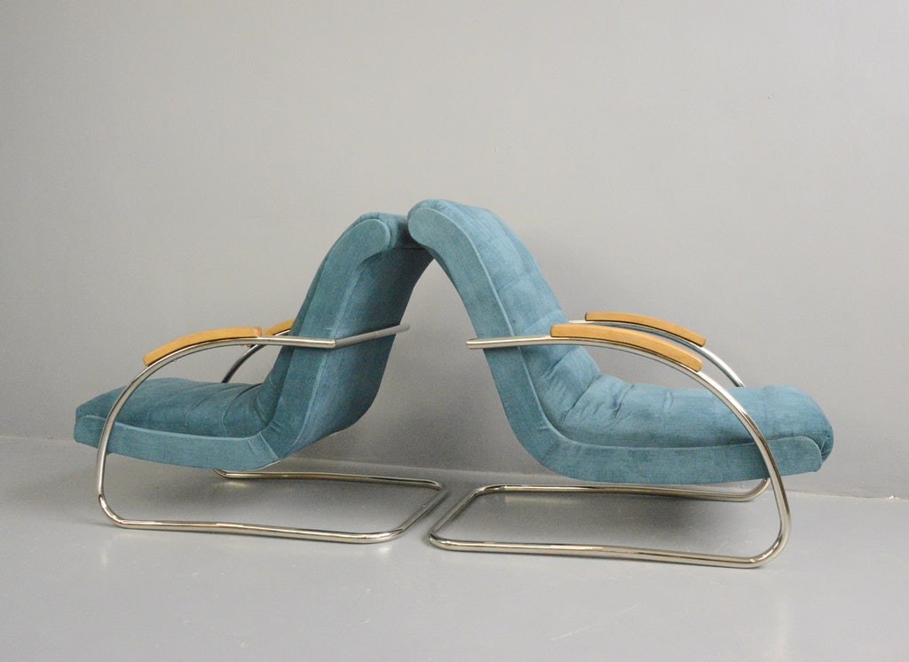 Bauhaus Model K32 Chair by Robert Slezak, 1930s - 10