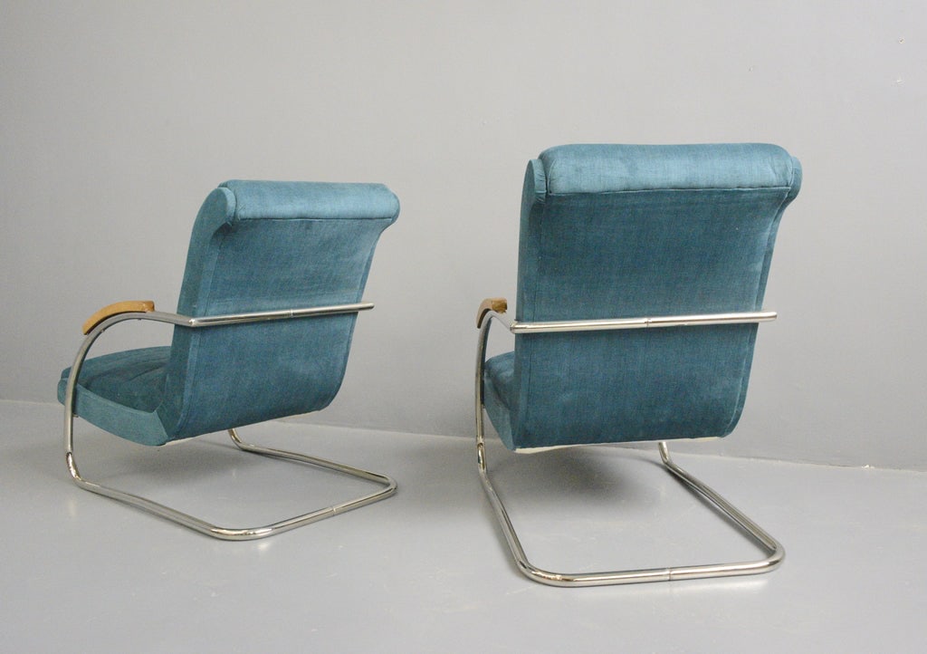 Bauhaus Model K32 Chair by Robert Slezak, 1930s - 12
