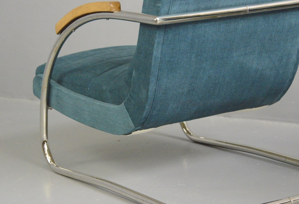 Bauhaus Model K32 Chair by Robert Slezak, 1930s - 13
