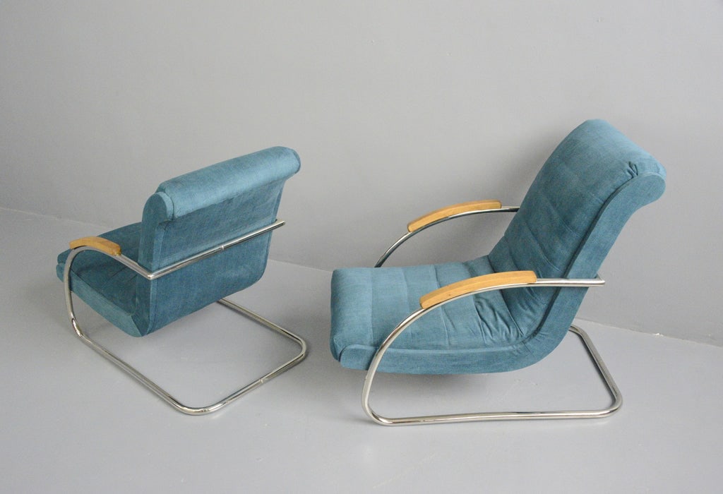 Bauhaus Model K32 Chair by Robert Slezak, 1930s - 14