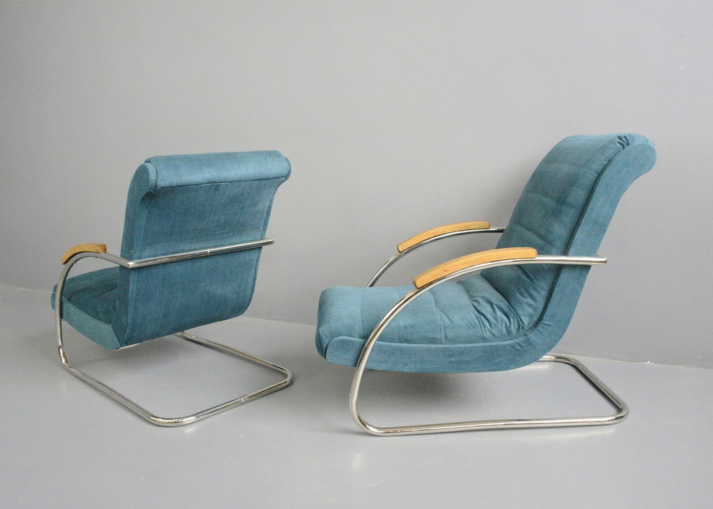 Bauhaus Model K32 Chair by Robert Slezak, 1930s - 15