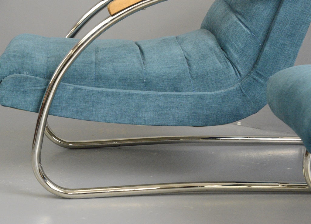 Bauhaus Model K32 Chair by Robert Slezak, 1930s - 4