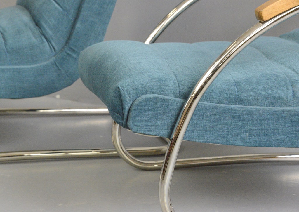 Bauhaus Model K32 Chair by Robert Slezak, 1930s - 5