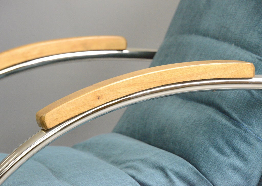 Bauhaus Model K32 Chair by Robert Slezak, 1930s - 6