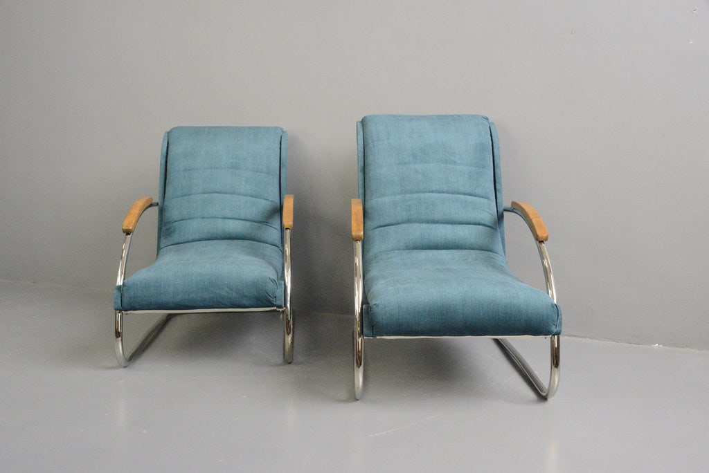 Bauhaus Model K32 Chair by Robert Slezak, 1930s - 8