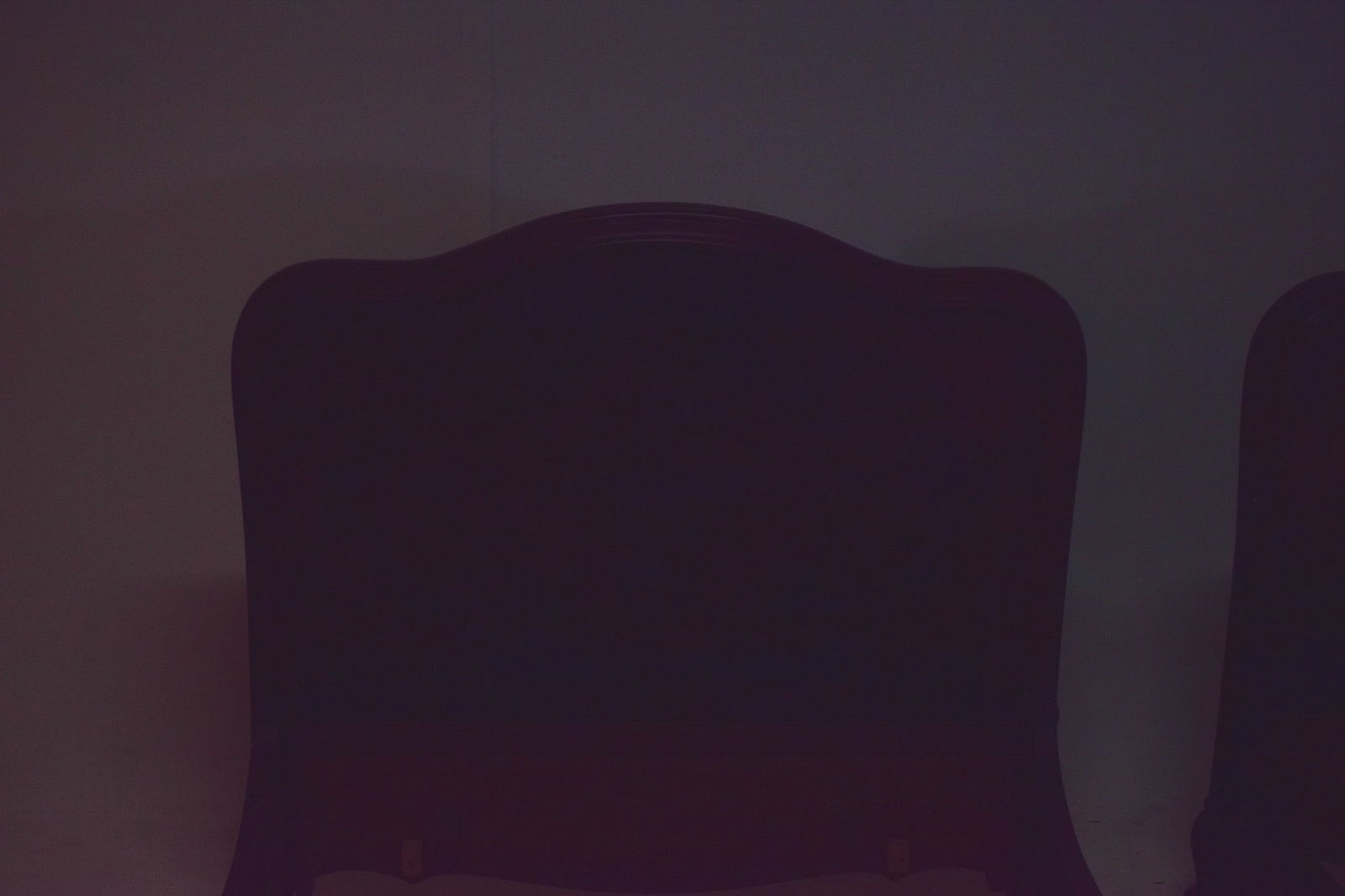 Louis XV Rosewood Veneered Single Beds, 1890, Set of 2 - 10