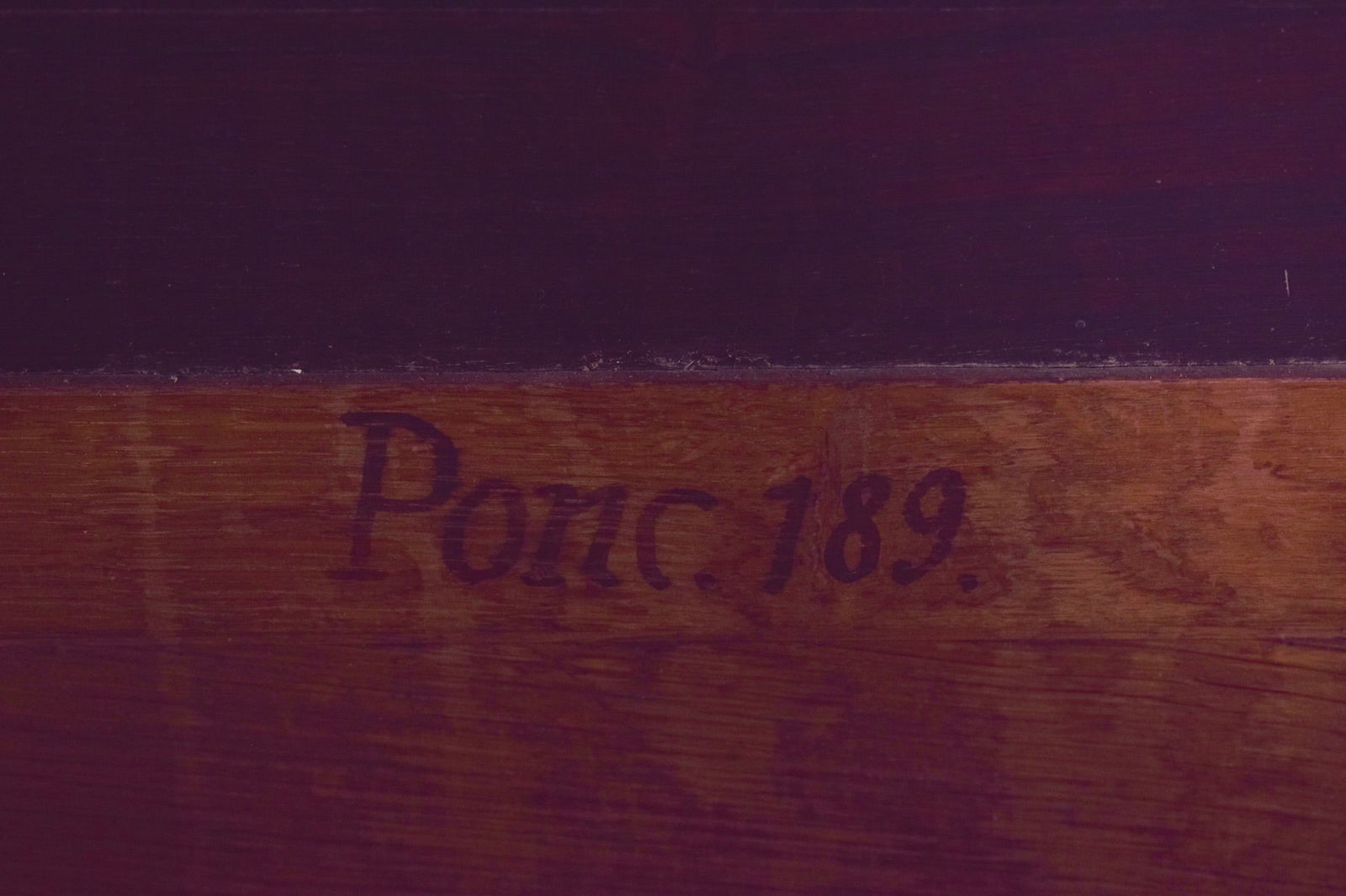 Louis XV Rosewood Veneered Single Beds, 1890, Set of 2 - 13