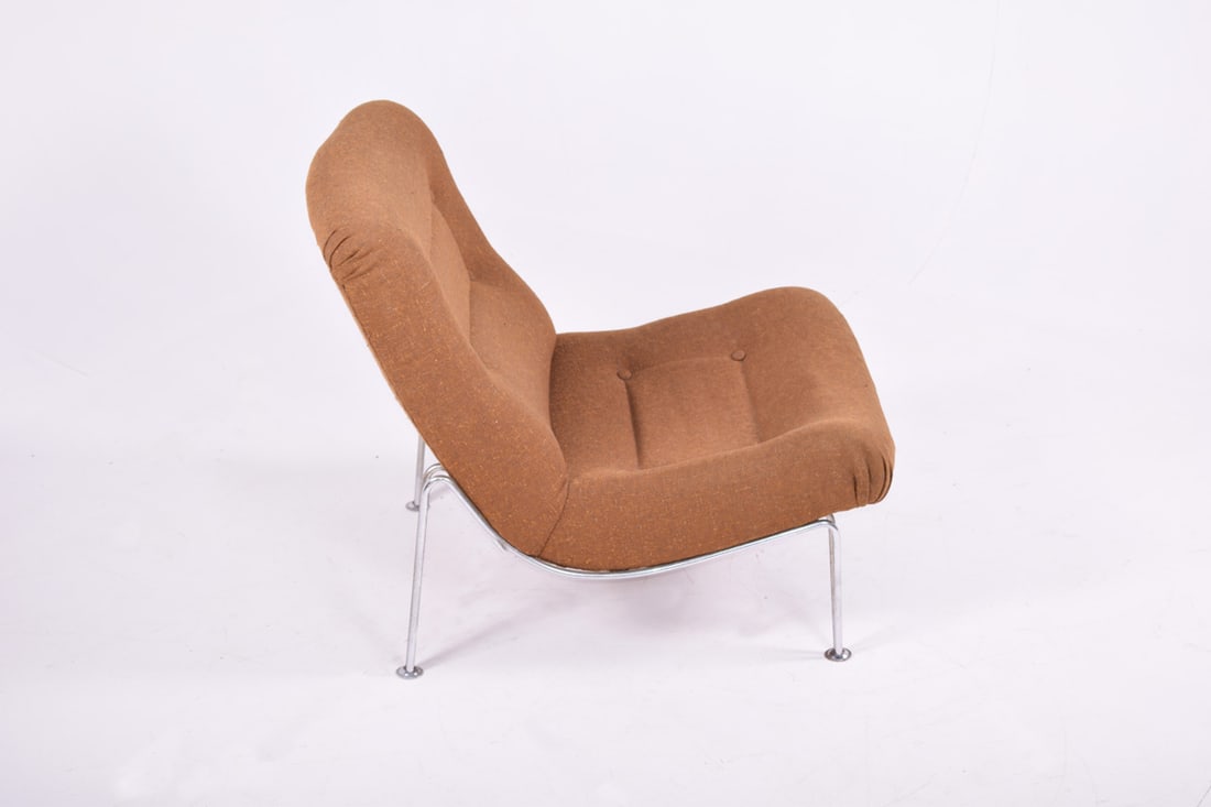 Swedish Easy Chair, 1950s - 3