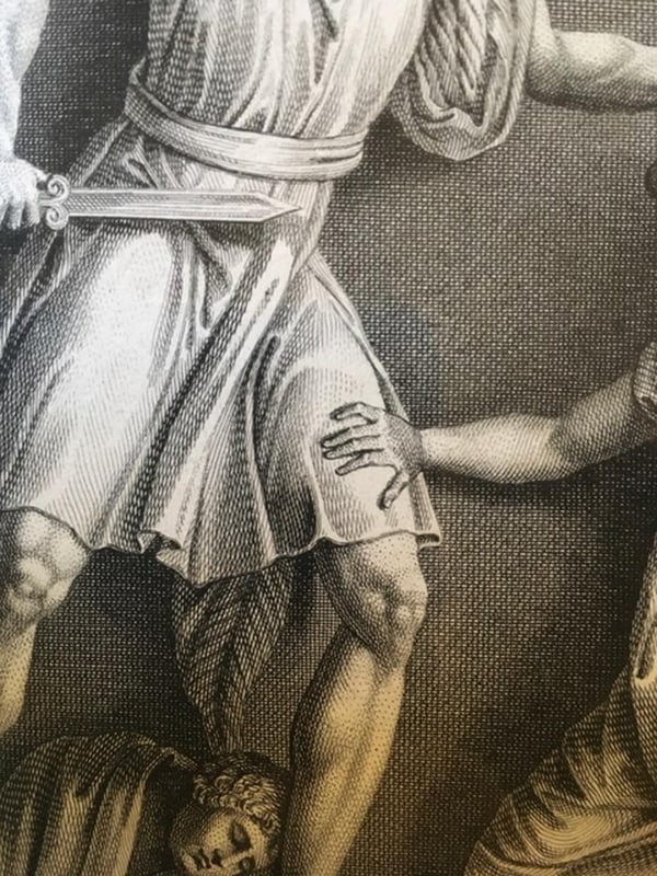 After J.C.Ulmer, Black and White Scenes, Set of 2 - 12