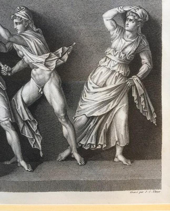 After J.C.Ulmer, Black and White Scenes, Set of 2 - 16