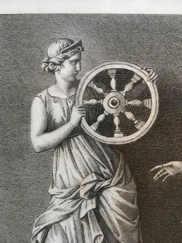 After J.C.Ulmer, Black and White Scenes, Set of 2 - 17