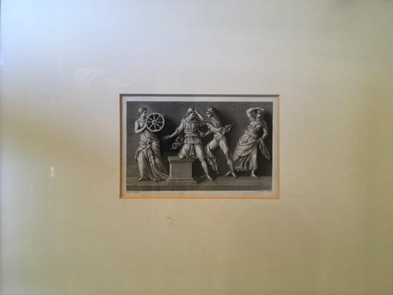 After J.C.Ulmer, Black and White Scenes, Set of 2 - 3