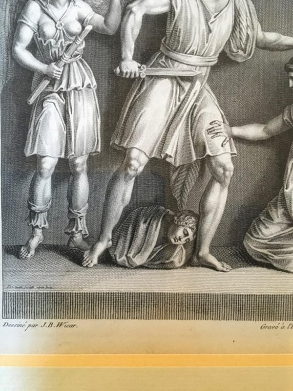 After J.C.Ulmer, Black and White Scenes, Set of 2 - 5