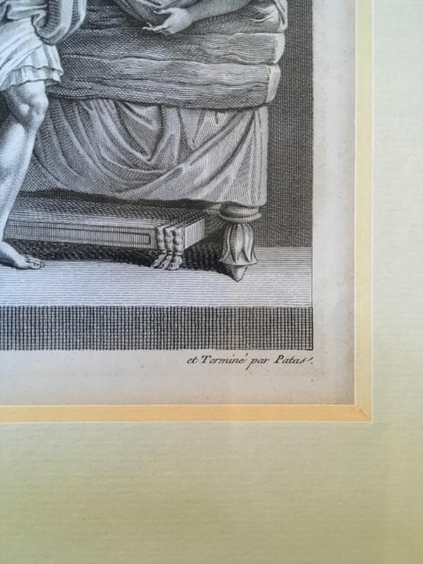 After J.C.Ulmer, Black and White Scenes, Set of 2 - 6