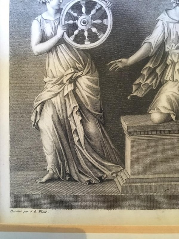 After J.C.Ulmer, Black and White Scenes, Set of 2 - 7