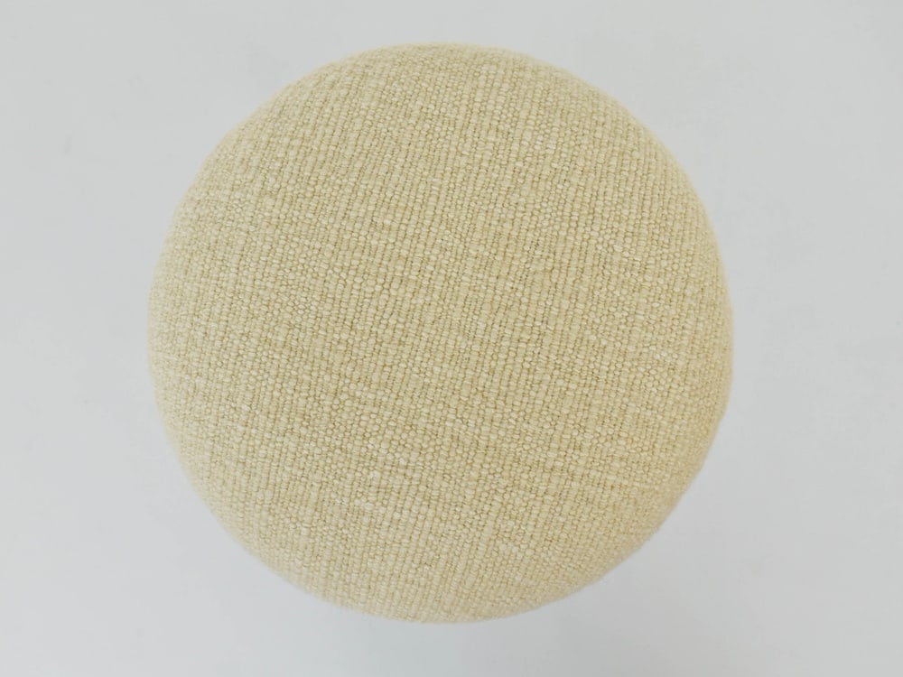 High Metal Bar Stool with Dedar Wool Seat, Italy, 1960 - 3