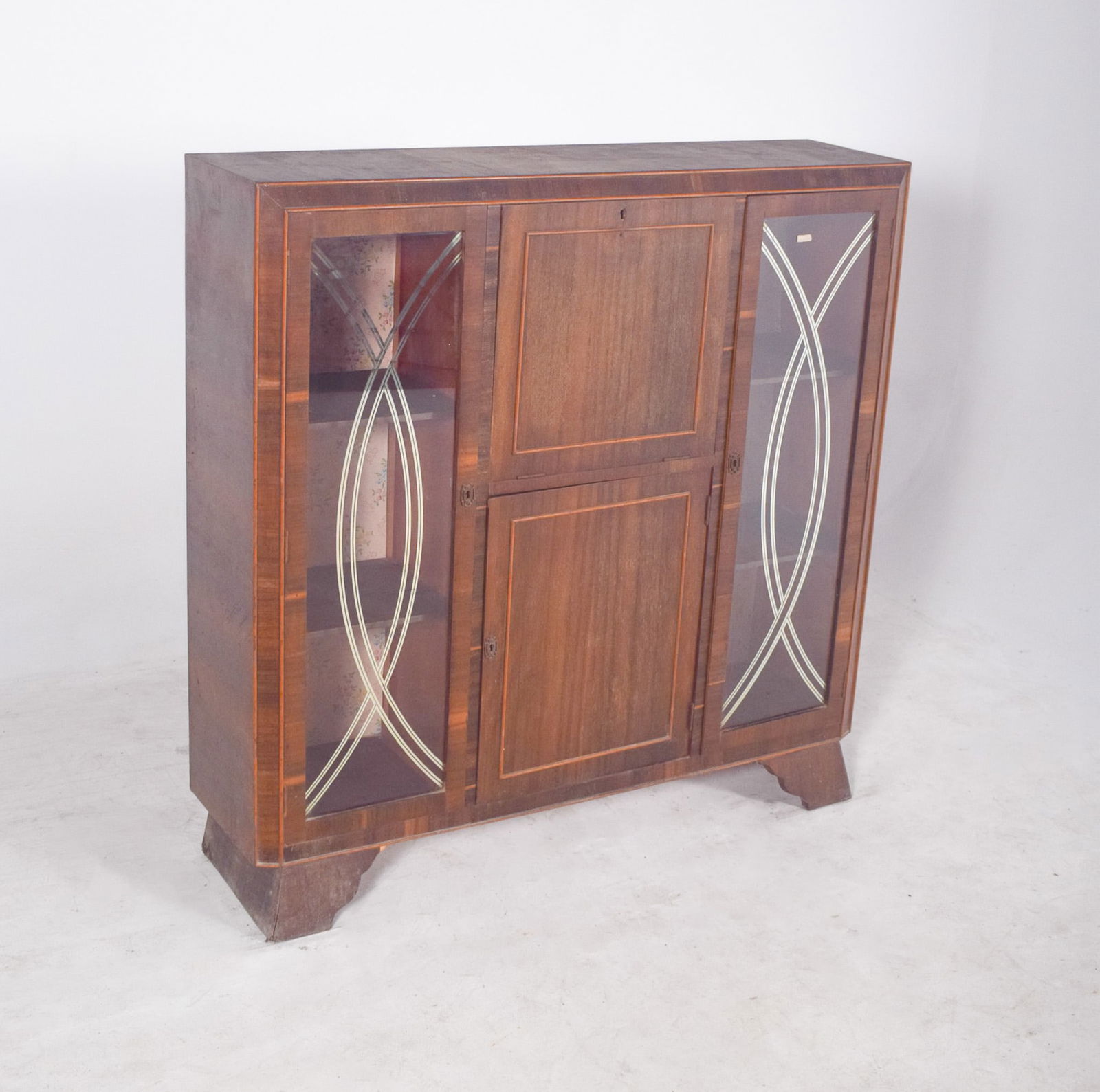 Mid-Century Modern Portuguese Display Cabinet, 1960 - 10
