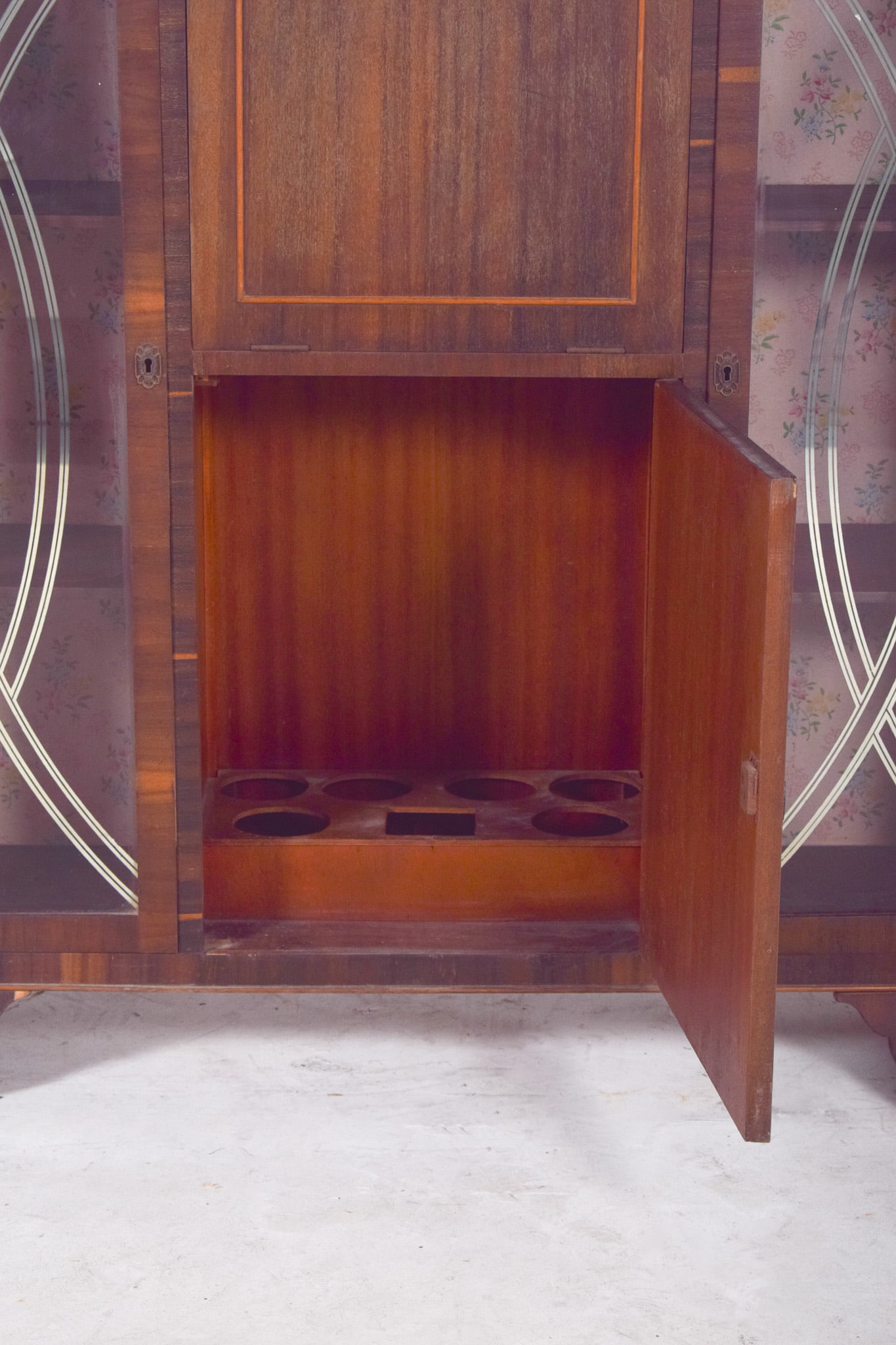 Mid-Century Modern Portuguese Display Cabinet, 1960 - 11