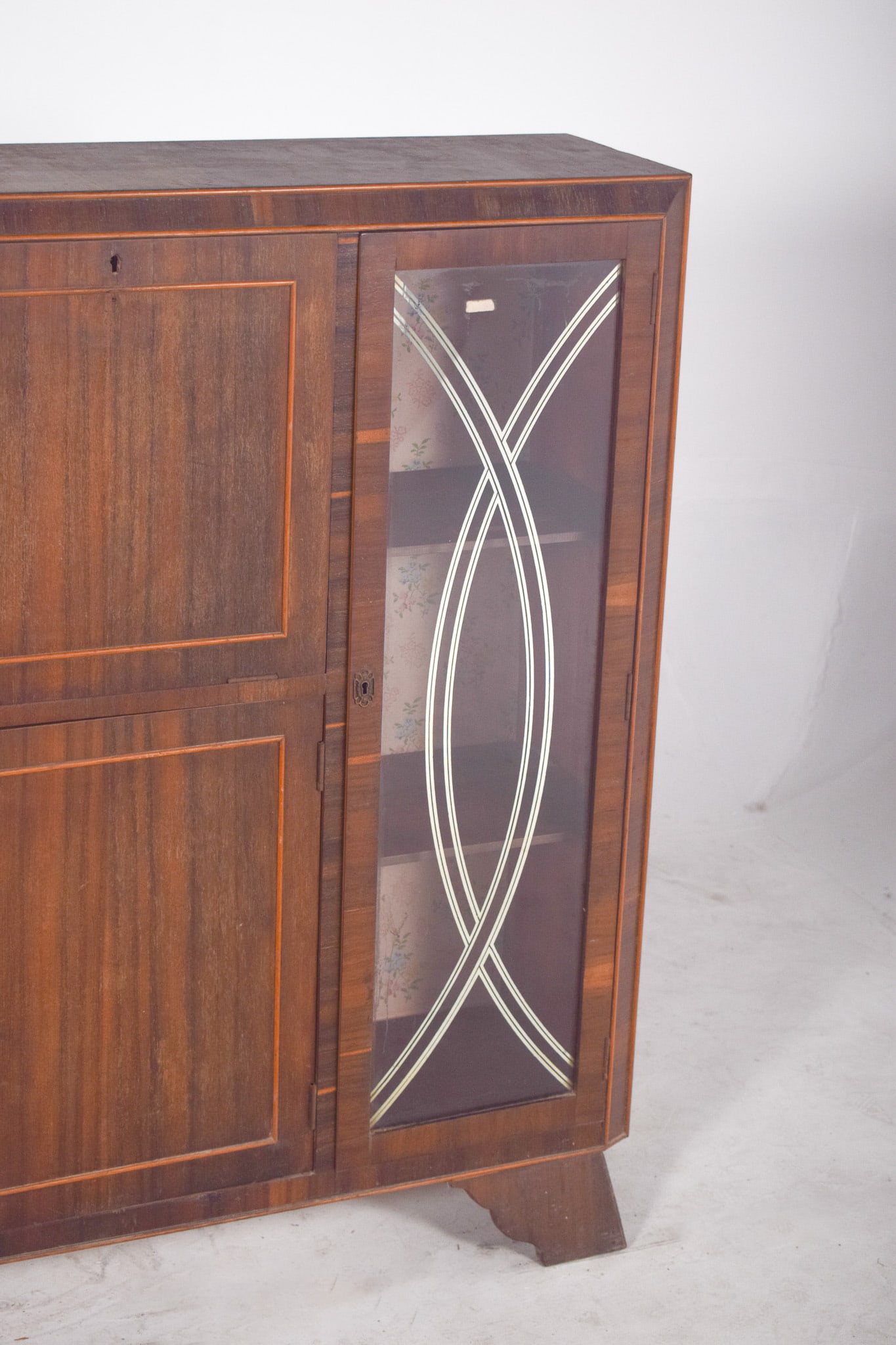 Mid-Century Modern Portuguese Display Cabinet, 1960 - 6