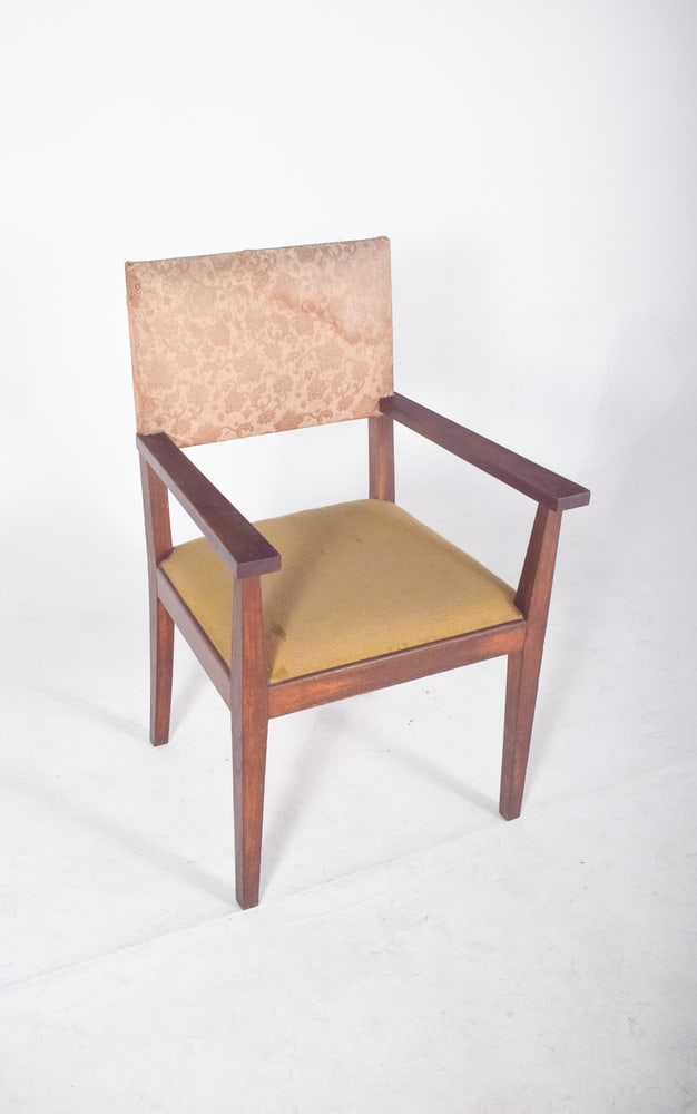 Armchair with Upholstered Seat and Back, 1890s - 3