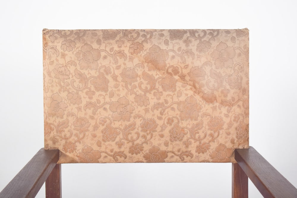 Armchair with Upholstered Seat and Back, 1890s - 5