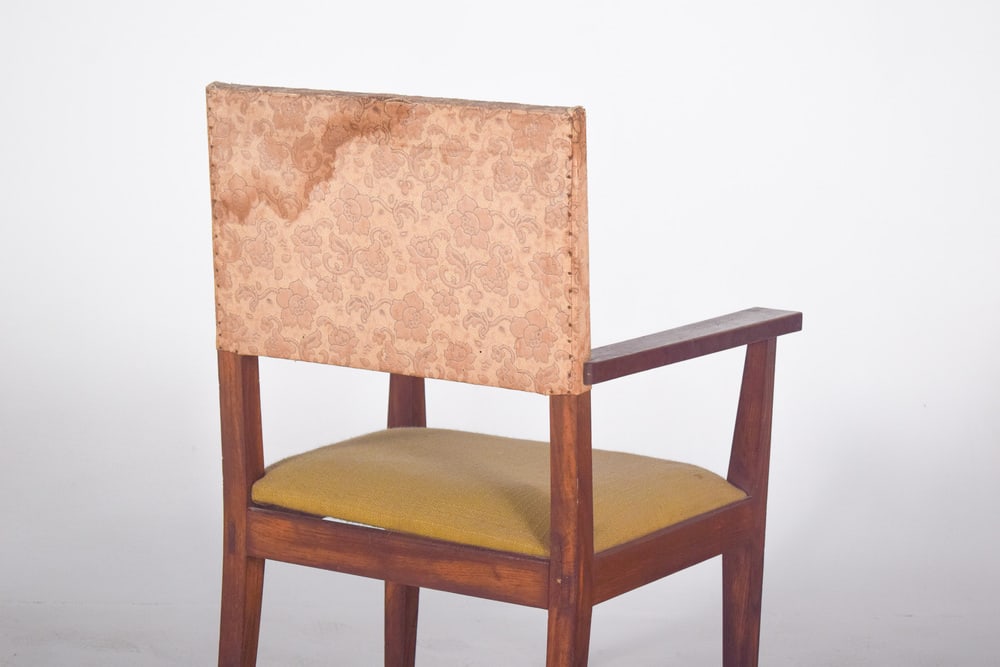 Armchair with Upholstered Seat and Back, 1890s - 7