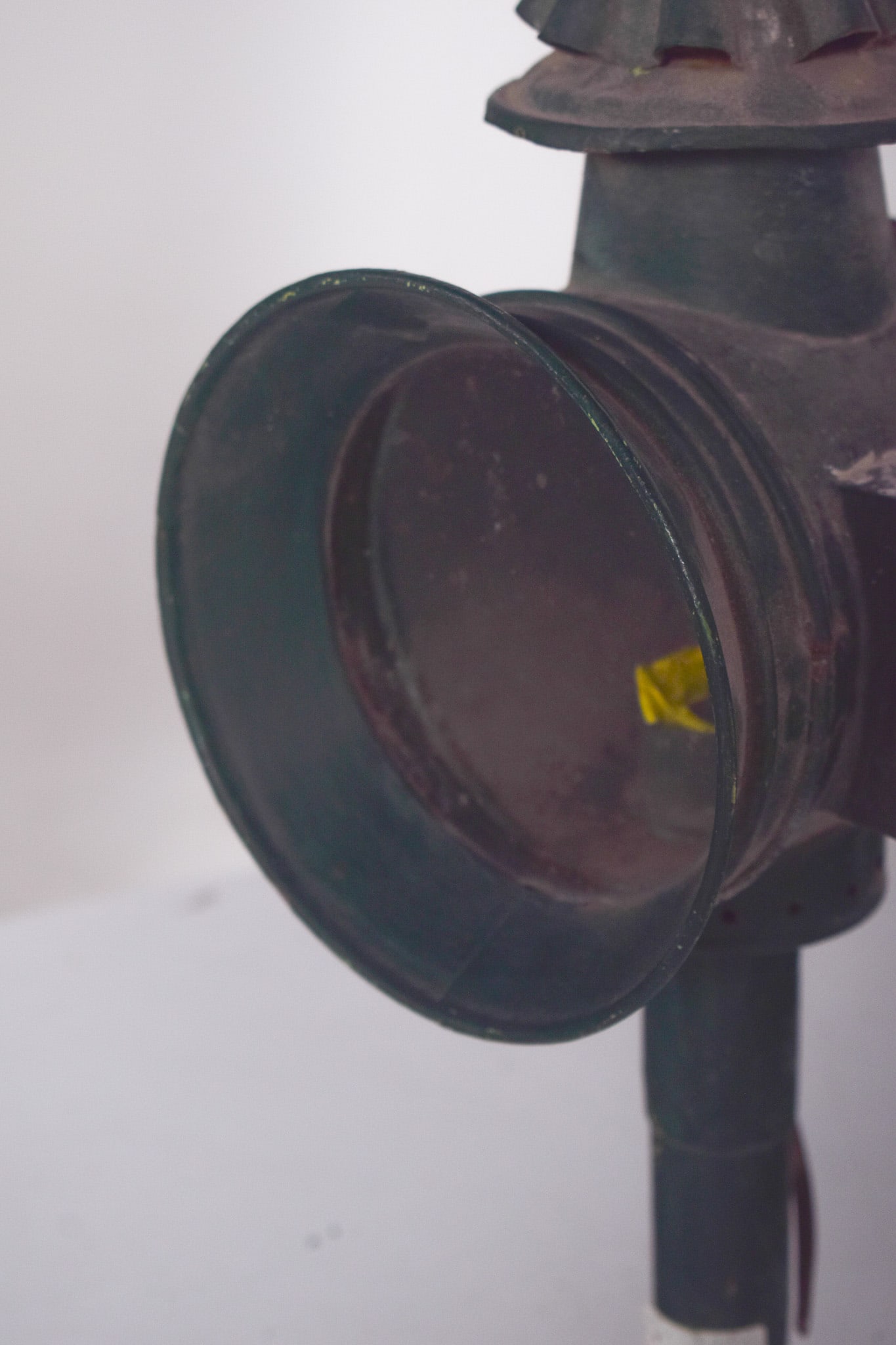 Antique Danish Metal Street Lantern, 1950 - 10