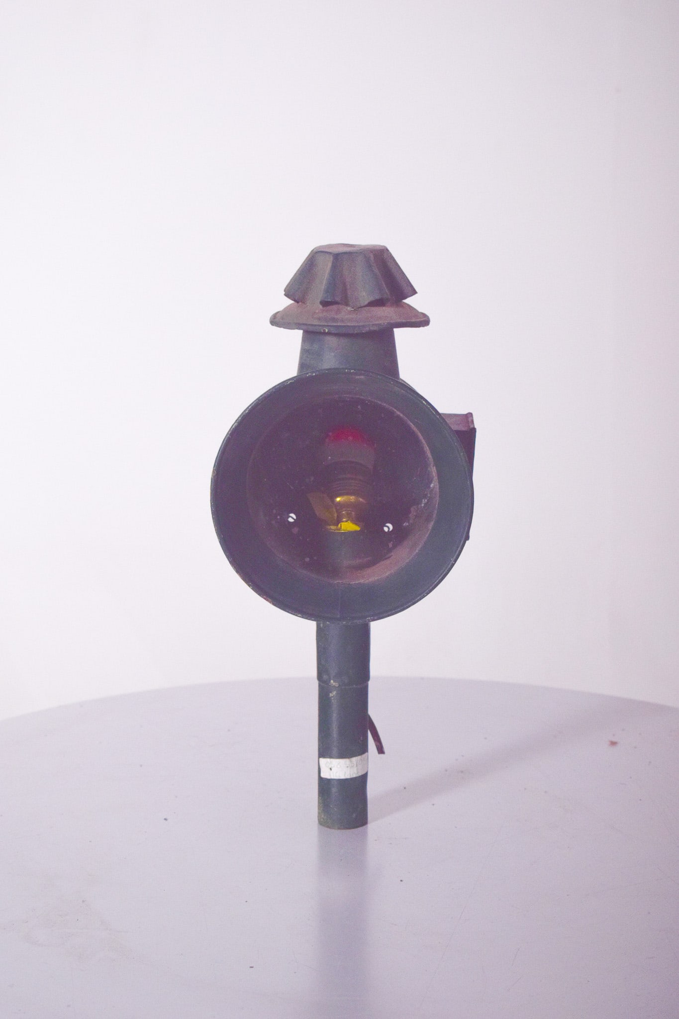 Antique Danish Metal Street Lantern, 1950 - 2