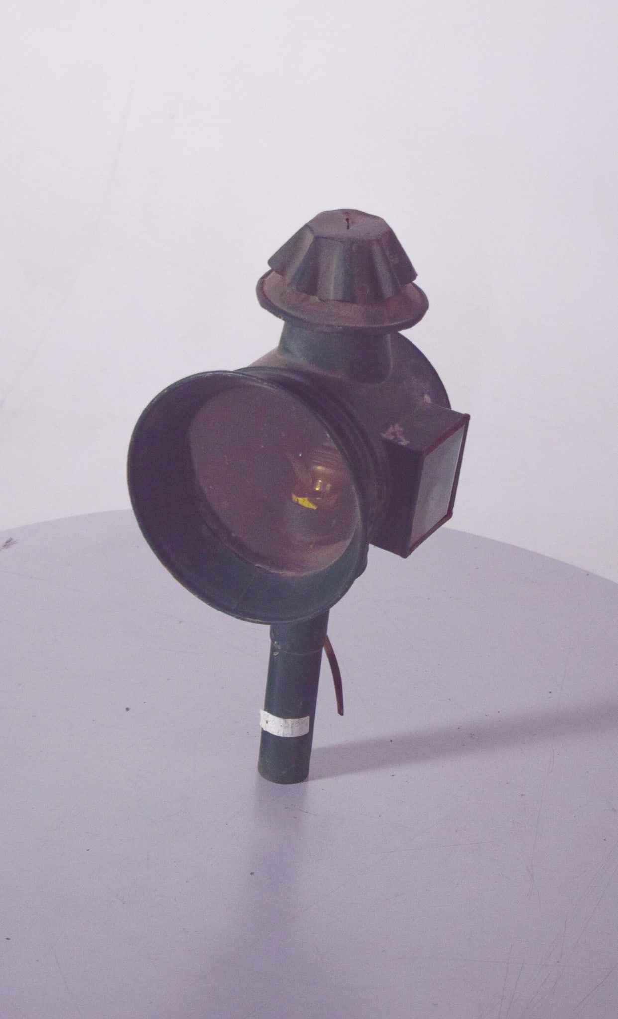 Antique Danish Metal Street Lantern, 1950 - 3