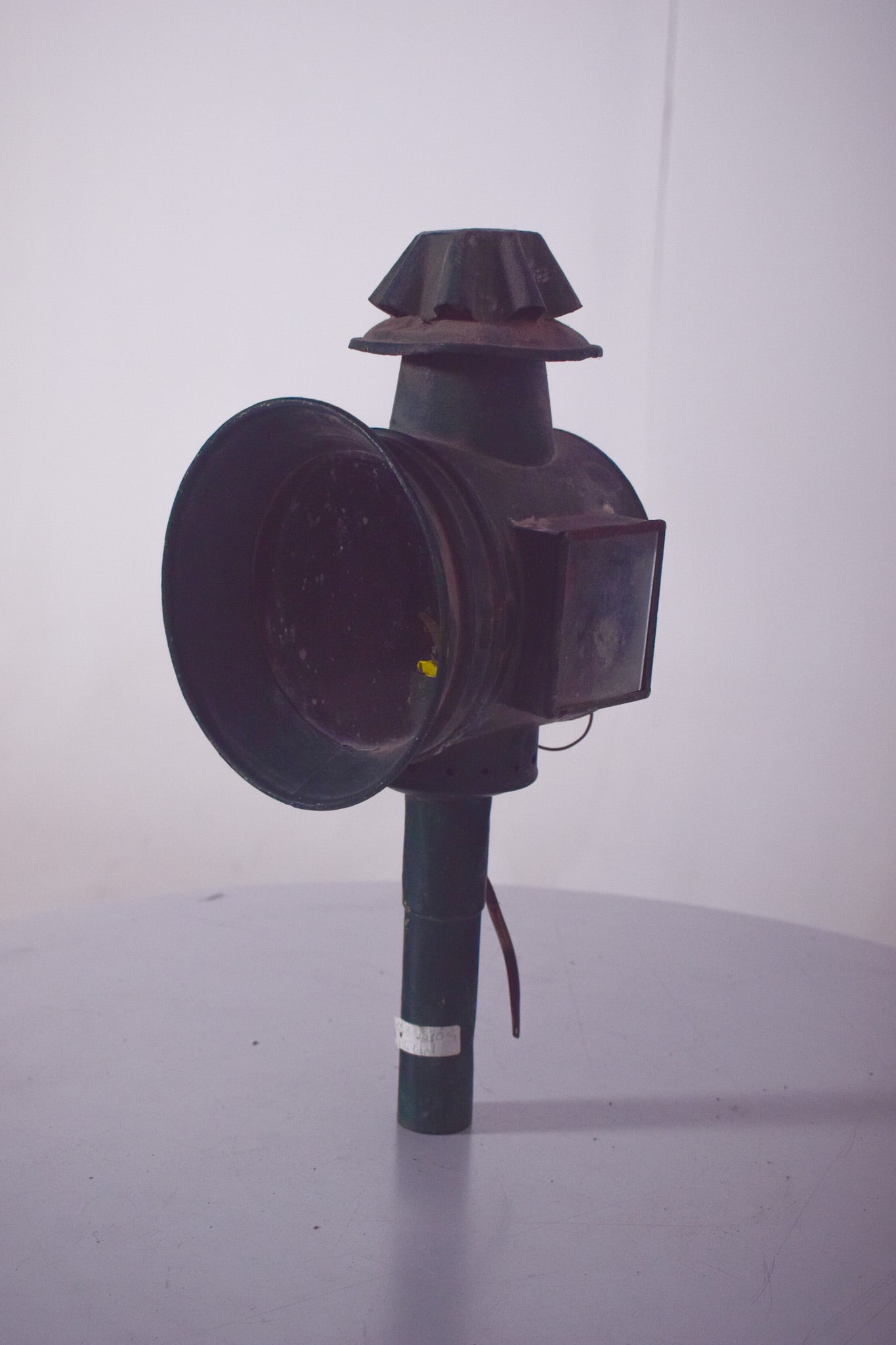 Antique Danish Metal Street Lantern, 1950 - 4