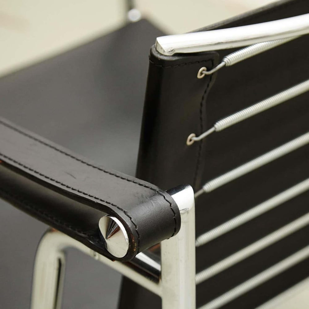 LC1 Armchairs by Jeanneret and Perriand, Set of 4 - 13