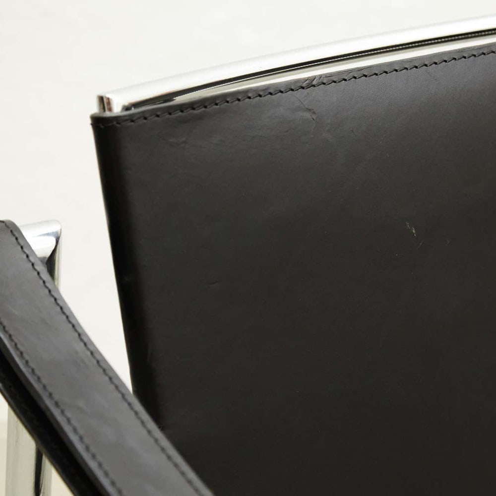 LC1 Armchairs by Jeanneret and Perriand, Set of 4 - 7